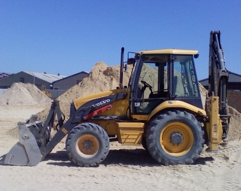 Digger hire
