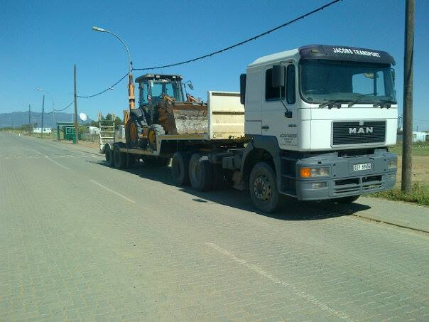 Digger machines