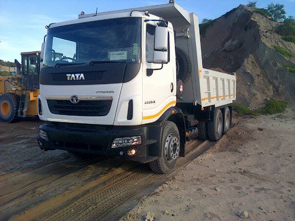 FG Jacobs Transport tipper truck