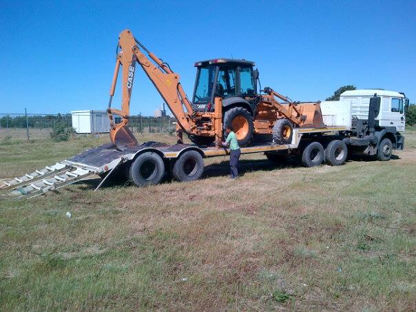 Bobcat skid-steer hire